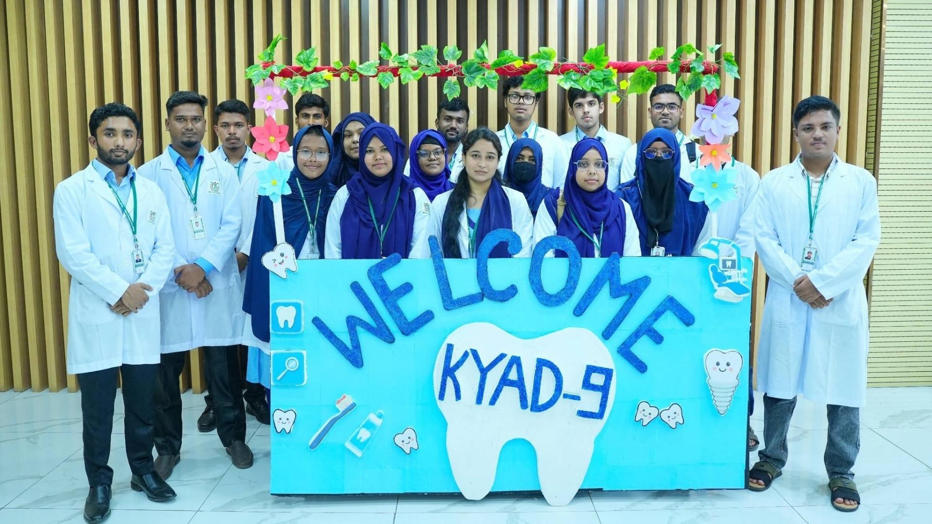 A very warm welcome to the KYAD 09 batch!🎉